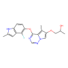 Brivanib (BMS-540215), Vascular endothelial growth factor receptor inhibitor