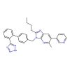 2-butyl-5-methyl-6-pyridin-3-yl-3-[[4-[2-(2H-tetrazol-5-yl)phenyl]phenyl]methyl]imidazo[4,5-b]pyridine