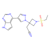 Baricitinib, Tyrosine-protein kinase JAK2 inhibitor