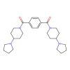 1,4-Bis(4-(pyrrolidinyl)piperidinyl)benzamide
