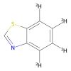 Benzothiazole-d4