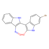 BIO, Inhibitor of cyclin dependent kinase 1;Inhibitor of cyclin dependent kinase 5;Inhibitor of glycogen synthase kinase 3 alpha;Inhibitor of glycogen synthase kinase 3 beta