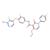 BMS-777607, Inhibitor of AXL receptor tyrosine kinase;Inhibitor of macrophage stimulating 1 receptor;Inhibitor of MER proto-oncogene; tyrosine kinase;Inhibitor of MET proto-oncogene; receptor tyrosine kinase;Inhibitor of TYRO3 protein tyrosine kinase