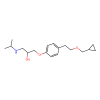 Betaxolol, Antagonist of β 1-adrenoceptor;Antagonist of β 2-adrenoceptor