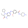 BI 2536, Serine/threonine-protein kinase PLK1 inhibitor