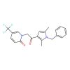 1-(2-(1-benzyl-2,5-dimethyl-1H-pyrrol-3-yl)-2-oxoethyl)-5-(trifluoromethyl)-1,2-dihydropyridin-2-one