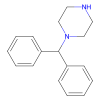 1-Benzhydrylpiperazine