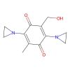 2,5-Bis(1-aziridinyl)-3-(hydroxymethyl)-6-methyl-2,5-cyclohexadiene-1,4-dione