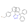 5-[4'-(Bromomethyl)-1,1'-biphenyl-2-yl]-1-triphenylmethyl-1H-tetrazole - ≥96% CAS No(124750-51-2) by Aladdin Scientific