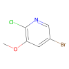 5-Bromo-2-chloro-3-methoxypyridine - ≥97%, used for , CAS No. 286947-03-3, by Aladdin Scientific
