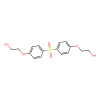 Bis[4-(2-hydroxyethoxy)phenyl] sulfone