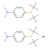 Bis[di-tert-butyl(4-dimethylaminophenyl)phosphine]palladium(0) - >98.0%, used for , CAS No. 1233717-68-4, by Aladdin Scientific