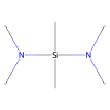 Bis(dimethylamino)dimethylsilane