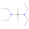 Bis(diethylamino)dimethylsilane - ≥97% CAS No(4669-59-4) by Aladdin Scientific