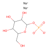 β-D-Glucopyranose 1-Phosphate Disodium Salt