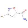 3-Bromo-4,5-dihydroisoxazole-5-carboxylic acid amide - , used for , CAS No. 1030613-69-4, by Aladdin Scientific