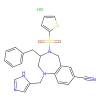 BMS-214662 hydrochloride - 98% (HPLC), used for , CAS No. 195981-08-9, by Aladdin Scientific