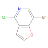 7-bromo-4-chlorofuro[3,2-c]pyridine - 97%, used for , CAS No. 1105187-43-6, by Aladdin Scientific