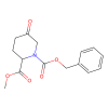 1-benzyl 2-methyl (2S)-5-oxopiperidine-1,2-dicarboxylate - 97%, used for , CAS No. 117836-13-2, by Aladdin Scientific