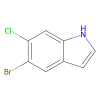 5-bromo-6-chloro-1H-indole