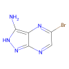 5-bromo-1H-pyrazolo[3,4-b]pyrazin-3-amine