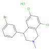 4-(3-bromophenyl)-6,8-dichloro-2-methyl-1,2,3,4-tetrahydroisoquinoline hydrochloride