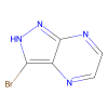 3-bromo-1H-pyrazolo[3,4-b]pyrazine - 97%, used for , CAS No. 81411-68-9, by Aladdin Scientific