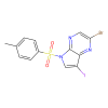 2-bromo-7-iodo-5-(4-methylbenzenesulfonyl)-5H-pyrrolo[2,3-b]pyrazine - 97%, used for , CAS No. 875781-45-6, by Aladdin Scientific