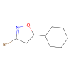 3-Bromo-5-cyclohexyl-4,5-dihydroisoxazole - 95%, used for , CAS No. 1120214-99-4, by Aladdin Scientific