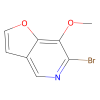 6-Bromo-7-methoxyfuro[3,2-c]pyridine - 95%, used for , CAS No. 1261366-01-1, by Aladdin Scientific