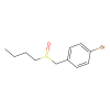 1-Bromo-4-(butylsulfinylmethyl)benzene
