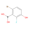 6-Bromo-2-fluoro-3-hydroxyphenylboronic acid - 98%, used for , CAS No. 1309980-99-1, by Aladdin Scientific