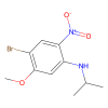 2-Bromo-5-isopropylamino-4-nitroanisole - 97%, used for , CAS No. 1330750-43-0, by Aladdin Scientific