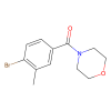 ((4-Bromo-3-methylphenyl)carbonyl)morpholine - 97%, used for , CAS No. 149105-06-6, by Aladdin Scientific