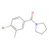 (4-Bromo-3-methylphenylcarbonyl)pyrrolidine - 97%, used for , CAS No. 149105-15-7, by Aladdin Scientific
