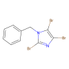 1-Benzyl-2,4,5-tribromo-1H-imidazole - 98%, used for , CAS No. 31250-80-3, by Aladdin Scientific