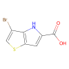3-Bromo-4h-thieno[3,2-b]pyrrole-5-carboxylic acid - 95%, used for , CAS No. 332099-36-2, by Aladdin Scientific