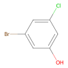 3-Bromo-5-chlorophenol - 98%, used for , CAS No. 56962-04-0, by Aladdin Scientific