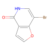 7-Bromofuro[3,2-c]pyridin-4(5h)-one - 95%, used for , CAS No. 603301-02-6, by Aladdin Scientific