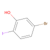 5-bromo-2-iodophenol