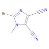 2-Bromo-1-methyl-1H-imidazole-4,5-dicarbonitrile - 98%, used for , CAS No. 115905-43-6, by Aladdin Scientific