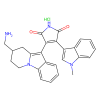Bisindolylmaleimide X hydrochloride (Ro 31-8425)