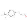 4-(1,1-dimethylethyl)-benzenepropana - ≥98% CAS No(18127-01-0) by Aladdin Scientific