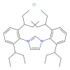 1,3-Bis[2,6-bis(1-ethylpropyl)phenyl]imidazolium chloride
