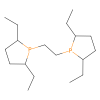 (-)-1,2-Bis((2S,5S)-2,5-diethylphospholano)ethane - 98%, used for , CAS No. 136779-27-6, by Aladdin Scientific