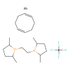 (-)-1,2-Bis((2S,5S)-2,5-dimethylphospholano)ethane(1,5-cyclooctadiene)rhodium(I) tetrafluoroborate
