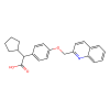 BAY-X 1005, 5-lipoxygenase activating protein inhibitor