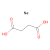 Butanedioic acid, sodium salt
