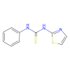 1-phenyl-3-(2-thiazole)-2-thiourea - ≥95%, used for , CAS No. 14901-16-7, by Aladdin Scientific