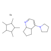 (S)-(-)-4-PYRROLIDINOPYRINDINYL(PENTAMETHYLCYCLOPENTADIENYL)IRON - ≥95%, used for , CAS No. 217459-11-5, by Aladdin Scientific